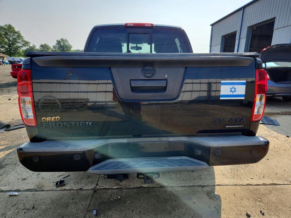 Photo 6 from auction – 2020 NISSAN FRONTIER with VIN 1N6ED0EB3LN709045