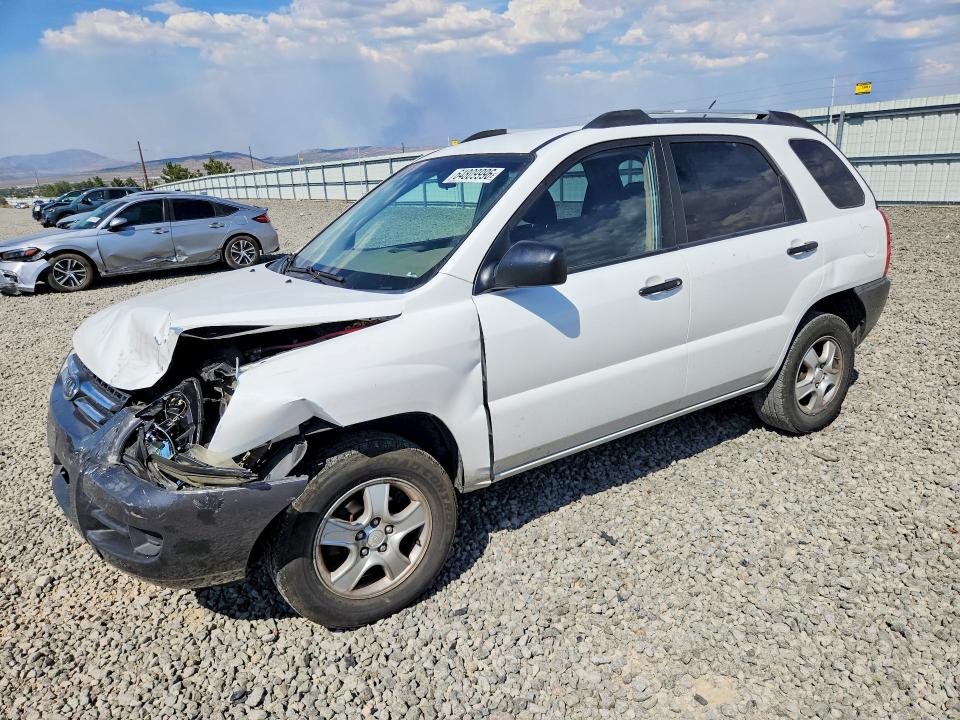 KIA SPORTAGE 2007 with VIN KNDJF724X77422256 - Photo from auction
