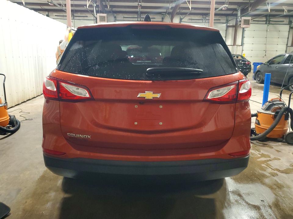 Photo 6 from auction – 2020 CHEVROLET EQUINOX with VIN 2GNAXHEV4L6124374