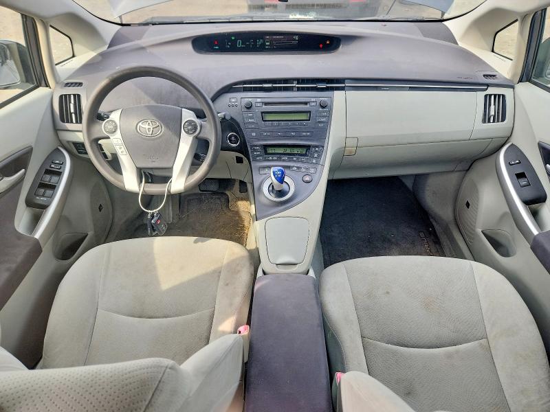 Photo 8 from auction – 2011 TOYOTA PRIUS with VIN JTDKN3DU5B1406295