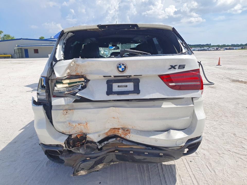 Photo 6 from auction – 2018 BMW X5 with VIN 5UXKR0C5XJ0X93359