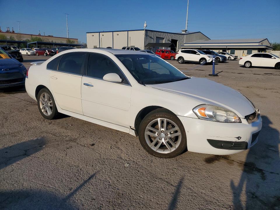 Photo 4 from auction – 2012 CHEVROLET IMPALA with VIN 2G1WC5E35C1201234
