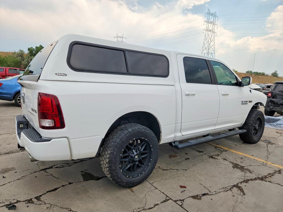 Photo 3 from auction – 2018 RAM 1500 with VIN 1C6RR7MT6JS256697
