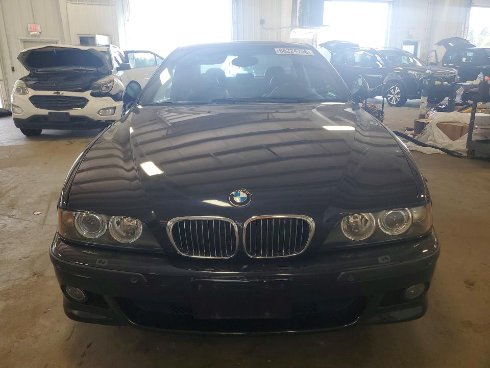 Photo 5 from auction – 2002 BMW M5 with VIN WBSDE93442CF91095