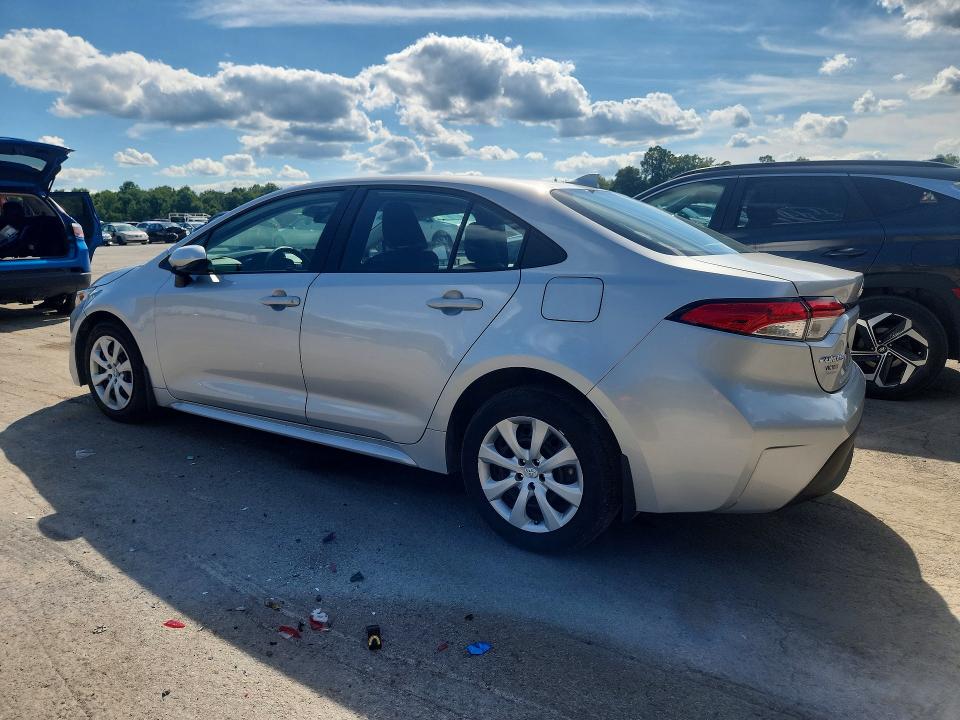 Photo 2 from auction – 2025 TOYOTA COROLLA with VIN 5YFB4MDE0SP349663