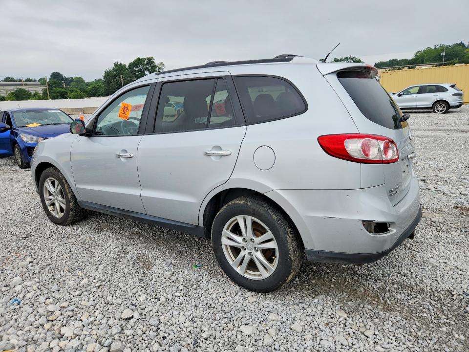Photo 2 from auction – 2010 HYUNDAI SANTA FE with VIN 5NMSKDAG9AH397974