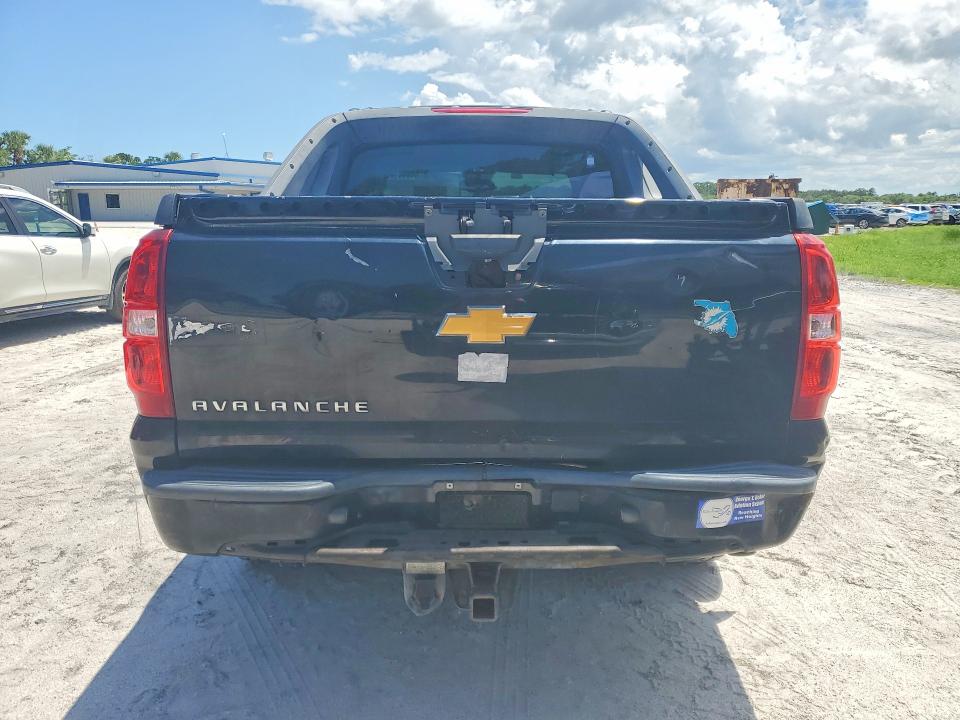 Photo 6 from auction – 2012 CHEVROLET AVALANCHE with VIN 3GNMCEE06CG220779
