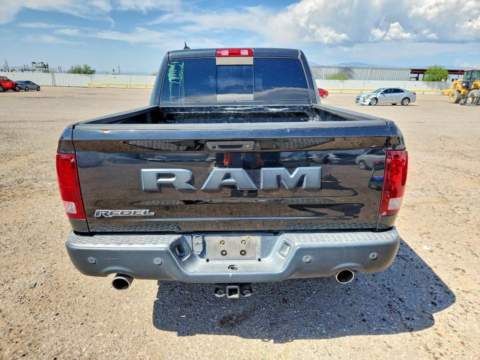 Photo 6 from auction – 2017 RAM 1500 with VIN 1C6RR6YT9HS513057