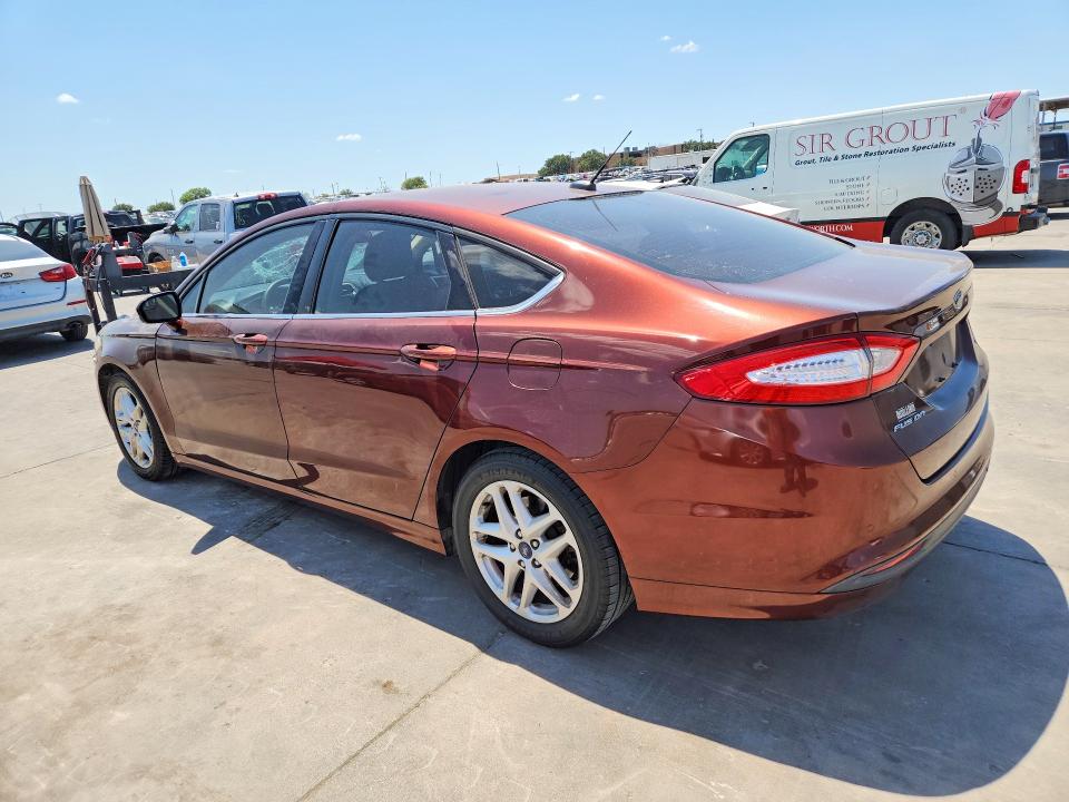 Photo 2 from auction – 2015 FORD FUSION with VIN 3FA6P0H71FR205400