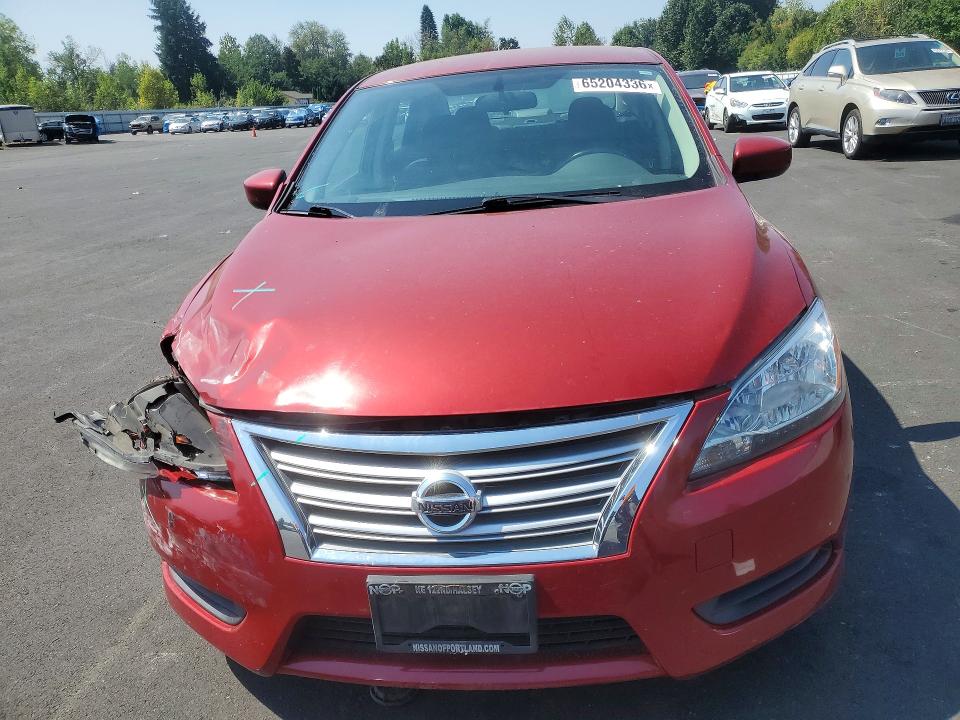 Photo 5 from auction – 2014 NISSAN SENTRA with VIN 3N1AB7AP4EY251686