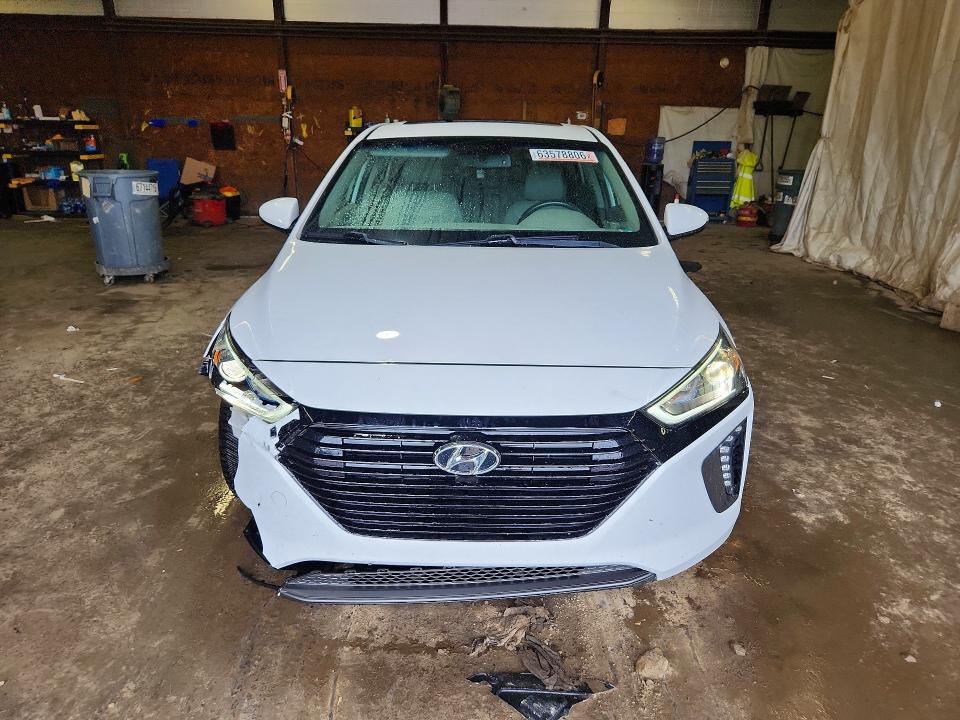 Photo 5 from auction – 2018 HYUNDAI IONIQ with VIN KMHC85LC3JU087259