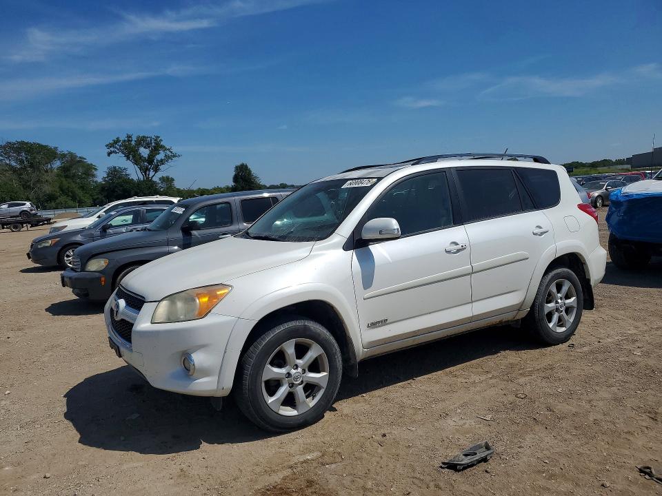 TOYOTA RAV4 2012 with VIN 2T3DF4DV8CW269571 - Photo from auction