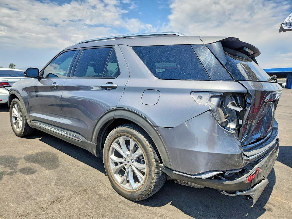 Photo 2 from auction – 2021 FORD EXPLORER with VIN 1FMSK7FH3MGB52596