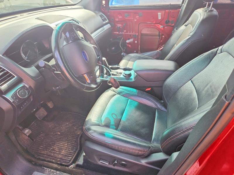 Photo 7 from auction – 2016 FORD EXPLORER with VIN 1FM5K8GT4GGD22846