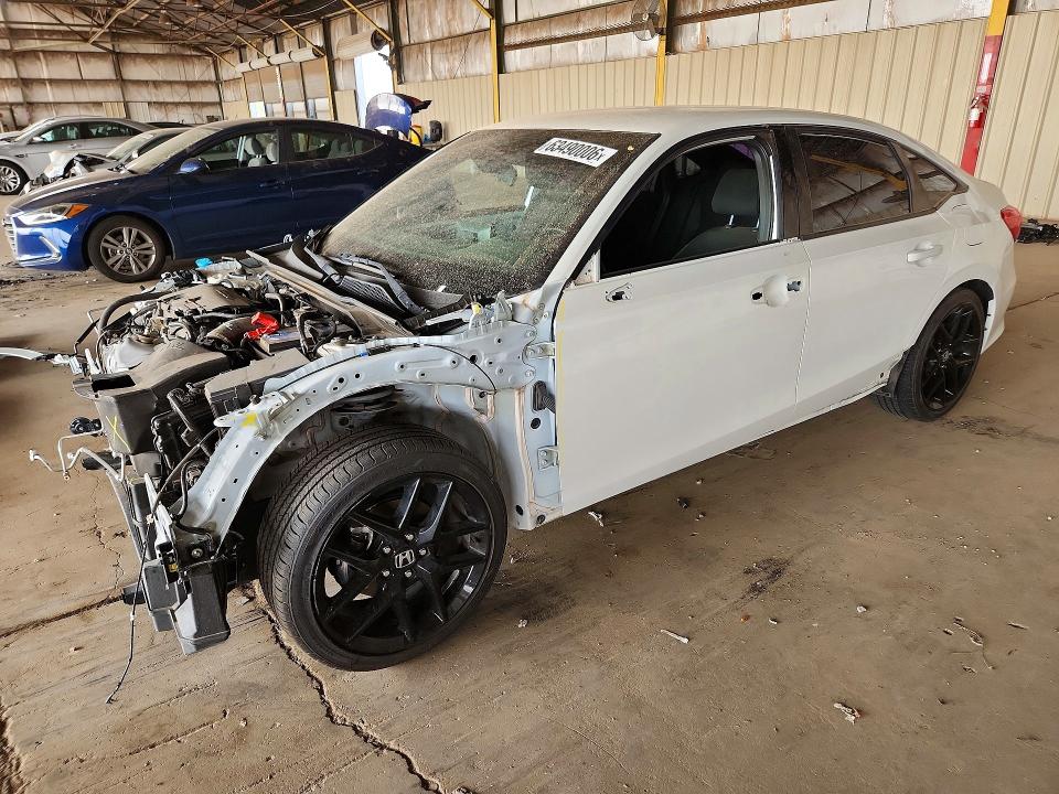 HONDA CIVIC 2023 with VIN 2HGFE2F55PH508367 - Photo from auction