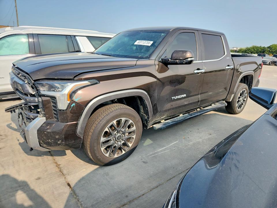 Photo 1 from auction – 2024 TOYOTA TUNDRA with VIN 5TFJA5DB6RX159894