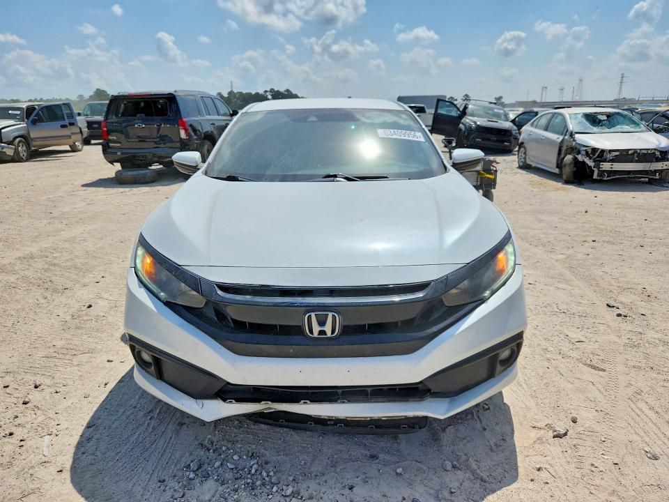 Photo 5 from auction – 2019 HONDA CIVIC with VIN 19XFC2E83KE004453