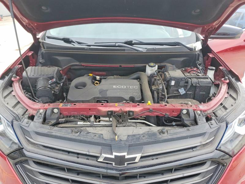 Photo 12 from auction – 2021 CHEVROLET EQUINOX with VIN 2GNAXKEV2M6121844