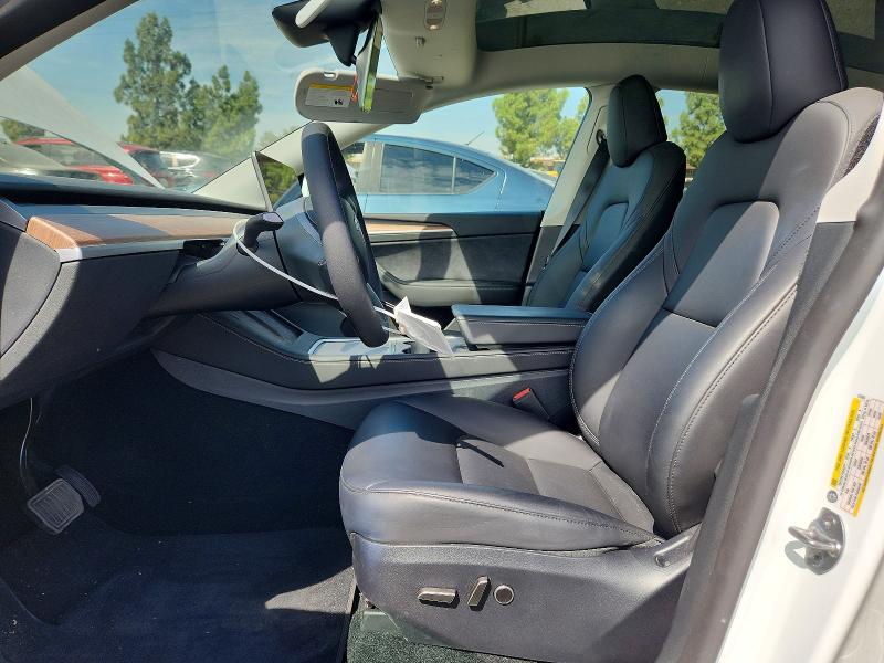 Photo 7 from auction – 2025 TESLA MODEL Y with VIN 7SAYGDED4SF276965
