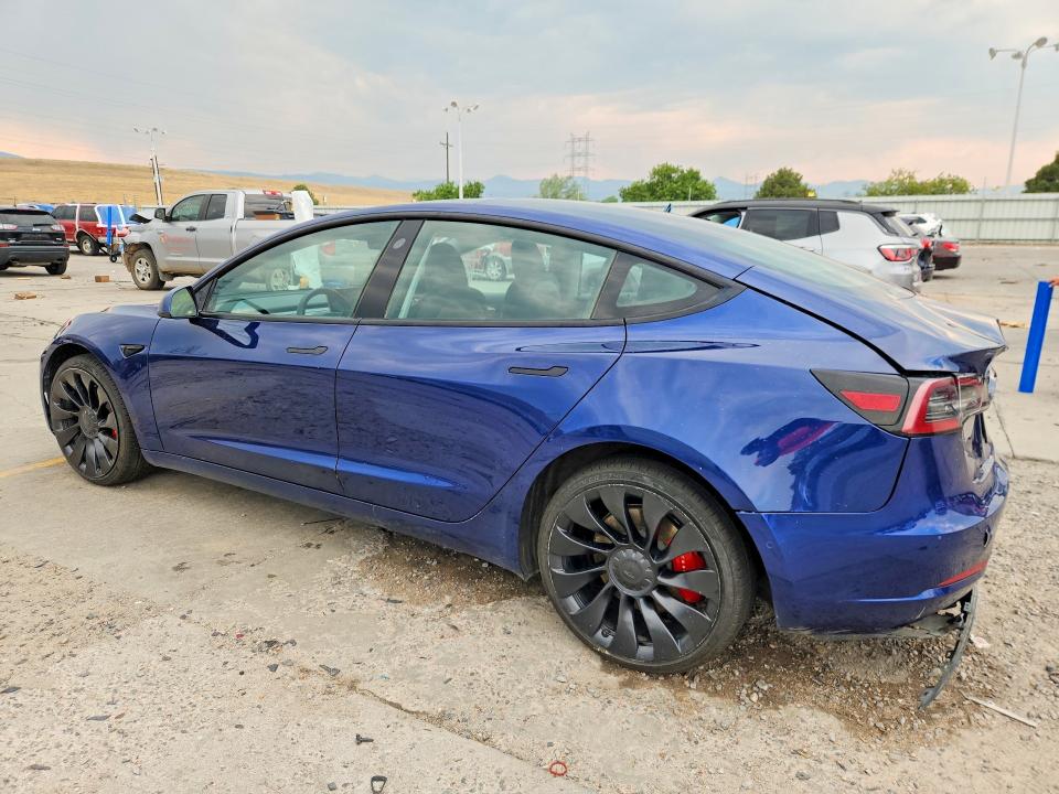 Photo 2 from auction – 2022 TESLA MODEL 3 with VIN 5YJ3E1EC6NF274402