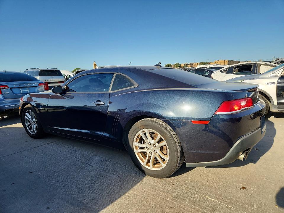 Photo 2 from auction – 2014 CHEVROLET CAMARO with VIN 2G1FA1E34E9152191