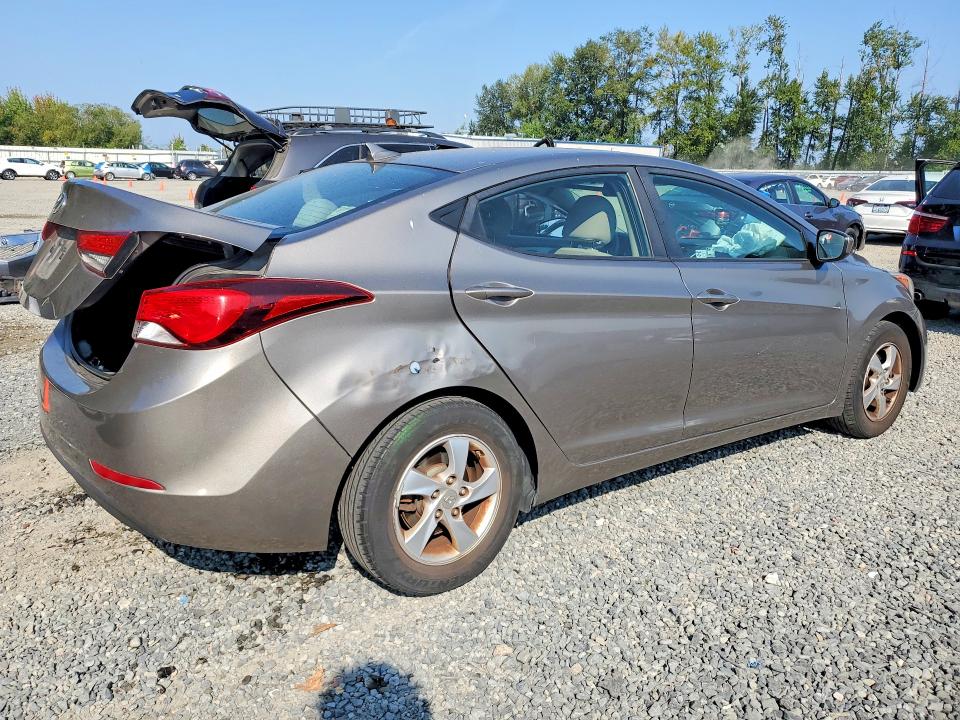 Photo 3 from auction – 2014 HYUNDAI ELANTRA with VIN 5NPDH4AE3EH528444