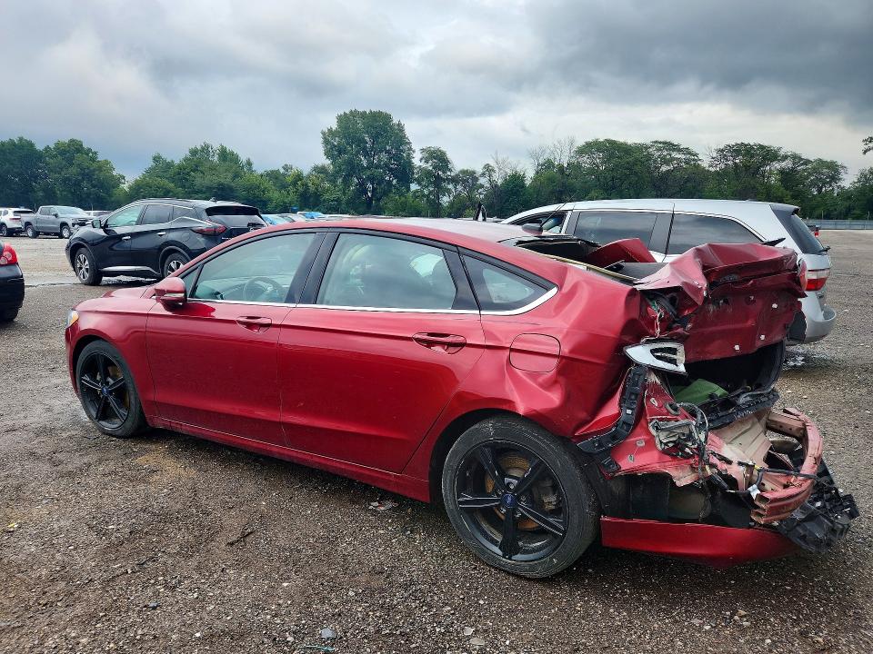 Photo 2 from auction – 2016 FORD FUSION with VIN 3FA6P0HD6GR246211