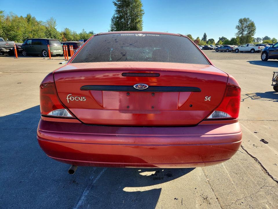 Photo 6 from auction – 2004 FORD FOCUS with VIN 1FAFP34374W153575