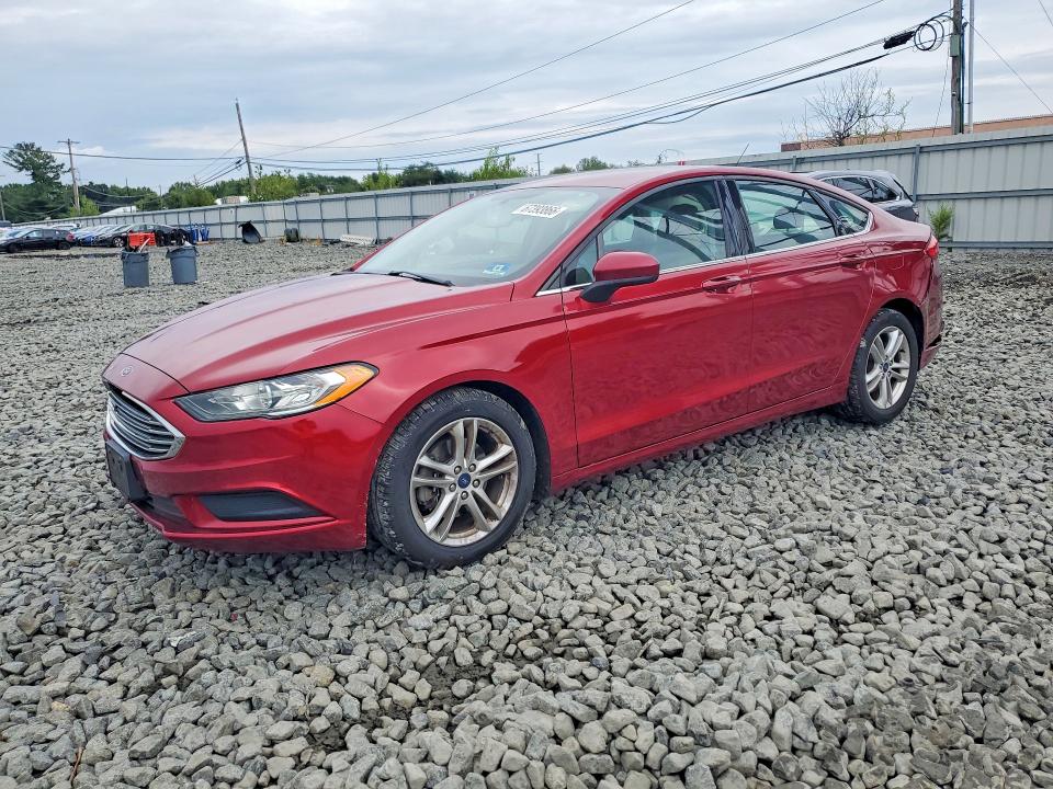 FORD FUSION 2018 with VIN 3FA6P0HD8JR199447 - Photo from auction