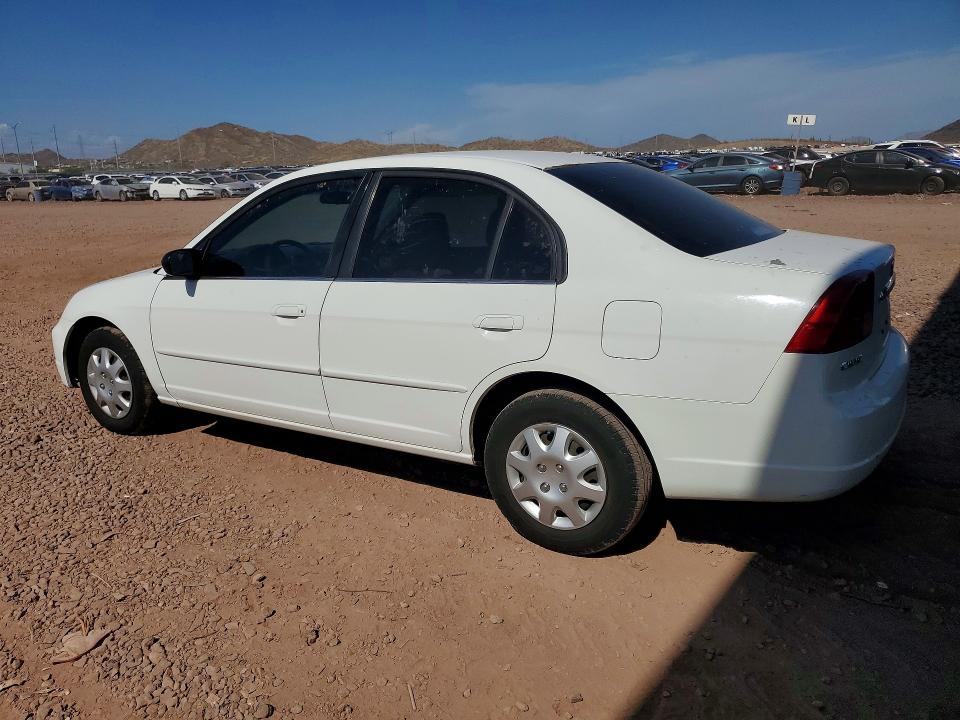 Photo 2 from auction – 2002 HONDA CIVIC with VIN 1HGES16502L068424
