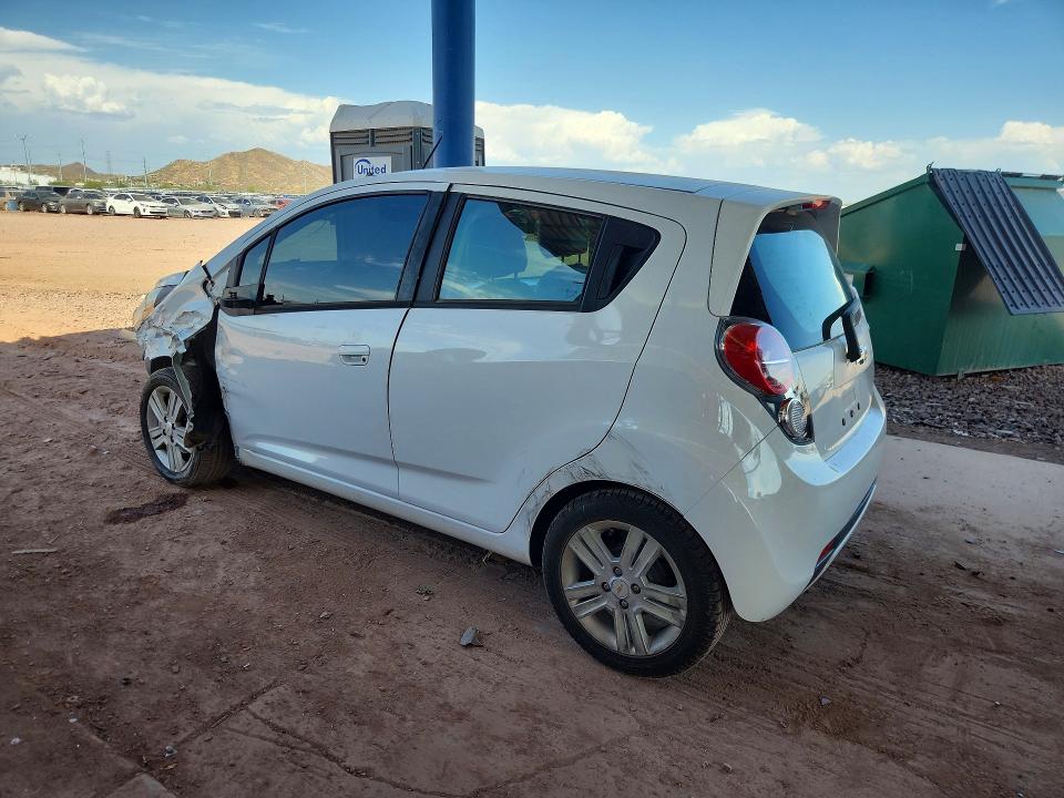 Photo 2 from auction – 2014 CHEVROLET SPARK with VIN KL8CD6S98EC540873