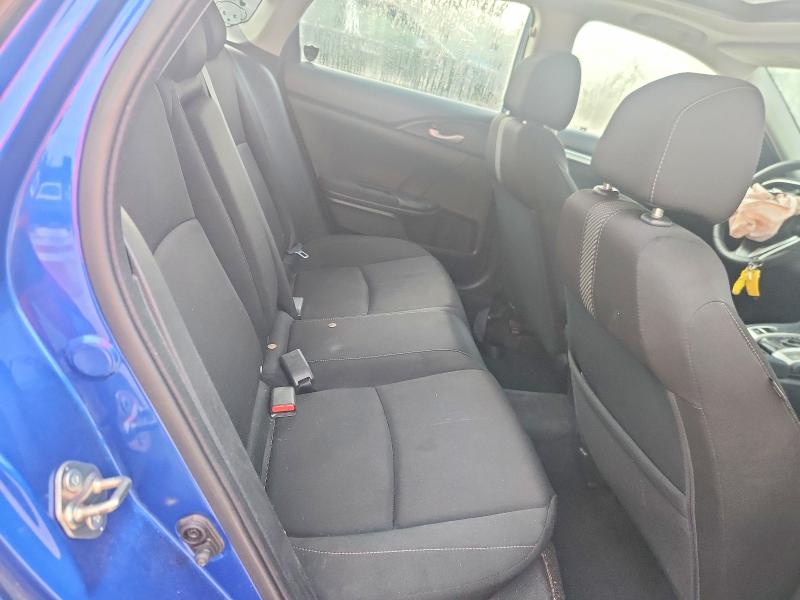 Photo 10 from auction – 2017 HONDA CIVIC with VIN 19XFC2F71HE008466