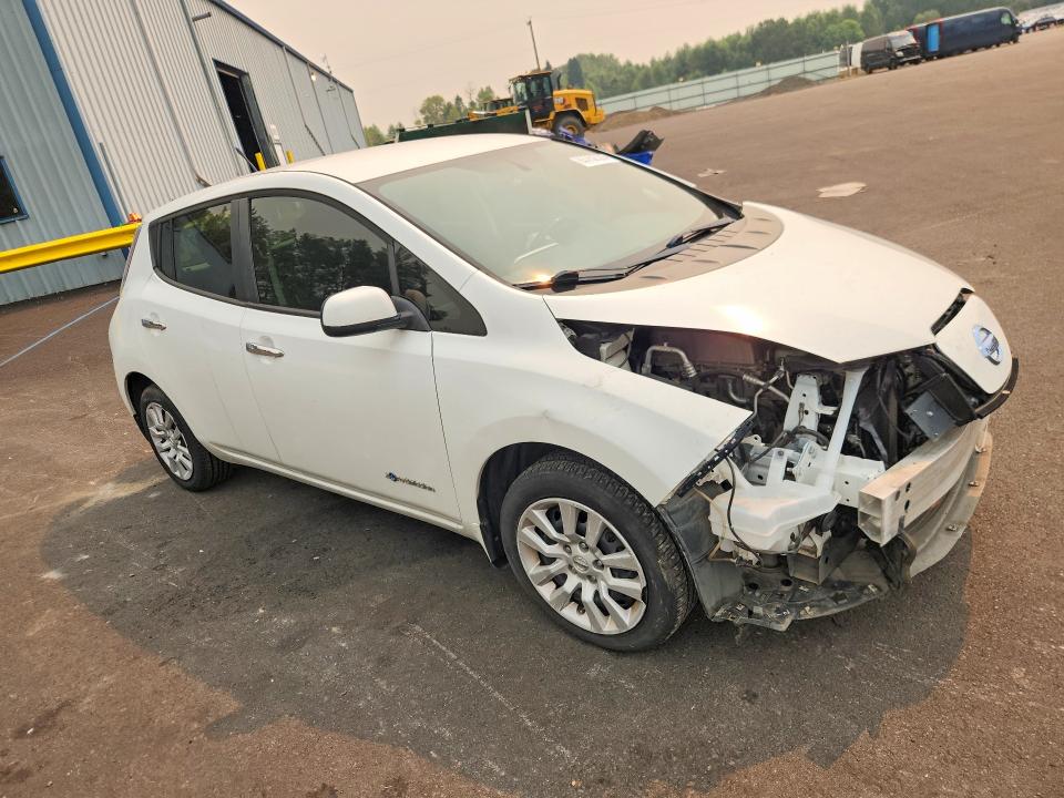 Photo 4 from auction – 2013 NISSAN LEAF with VIN 1N4AZ0CP0DC405319