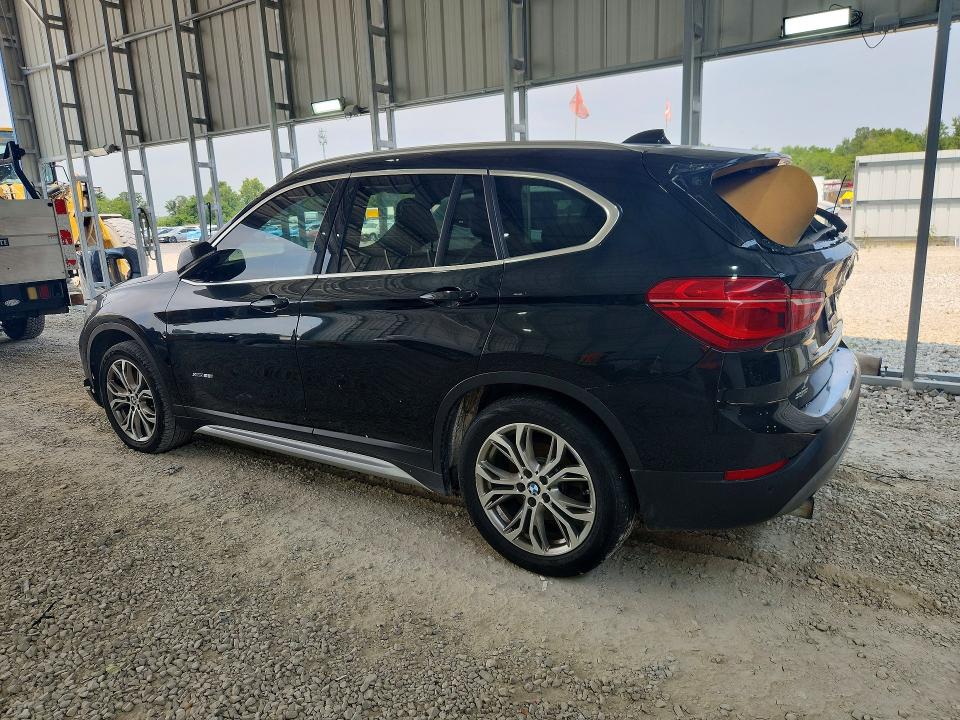 Photo 2 from auction – 2017 BMW X1 with VIN WBXHT3Z34H4A55165