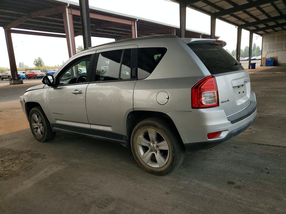 Photo 2 from auction – 2013 JEEP COMPASS with VIN 1C4NJDEB1DD192404