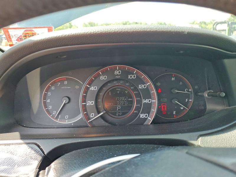Photo 9 from auction – 2014 HONDA ACCORD with VIN 1HGCR2F51EA040429