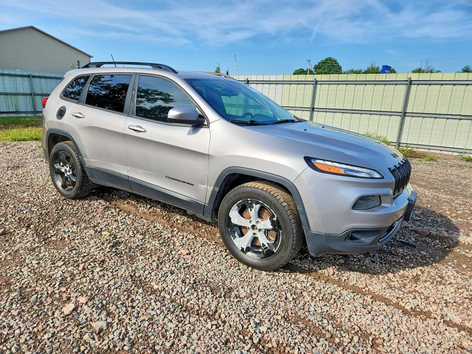 Photo 4 from auction – 2018 JEEP CHEROKEE with VIN 1C4PJMCXXJD543622