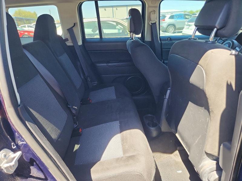 Photo 10 from auction – 2017 JEEP PATRIOT with VIN 1C4NJPBBXHD158005