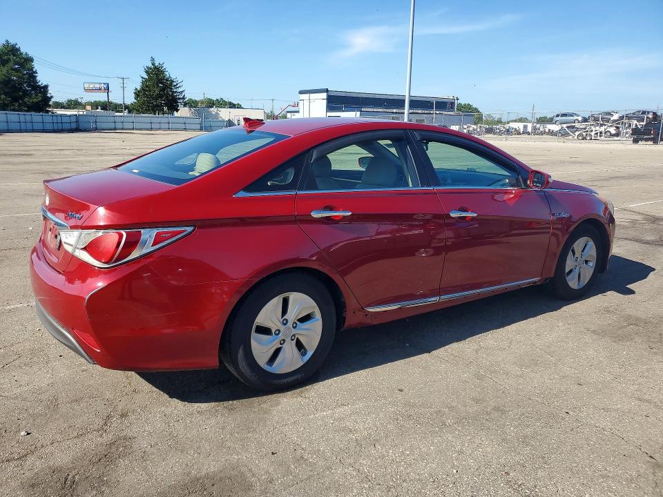 Photo 3 from auction – 2014 HYUNDAI SONATA with VIN KMHEC4A45EA108925