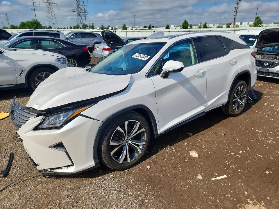 LEXUS RX 2018 with VIN JTJDZKCA9J2007216 - Photo from auction