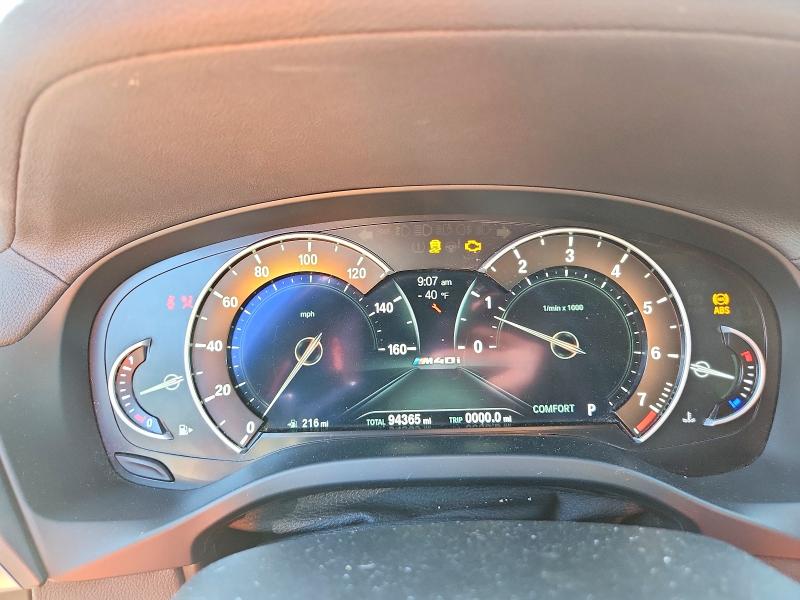 Photo 9 from auction – 2018 BMW X3 with VIN 5UXTS3C5XJ0Y94993