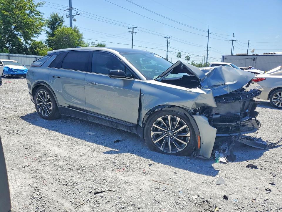 Photo 4 from auction – 2024 CADILLAC LYRIQ with VIN 1GYKPTRK3RZ112501