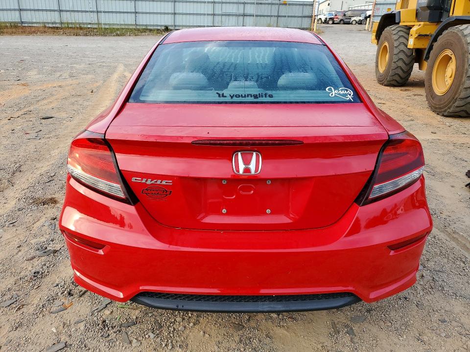 Photo 6 from auction – 2015 HONDA CIVIC with VIN 2HGFG3B80FH522904