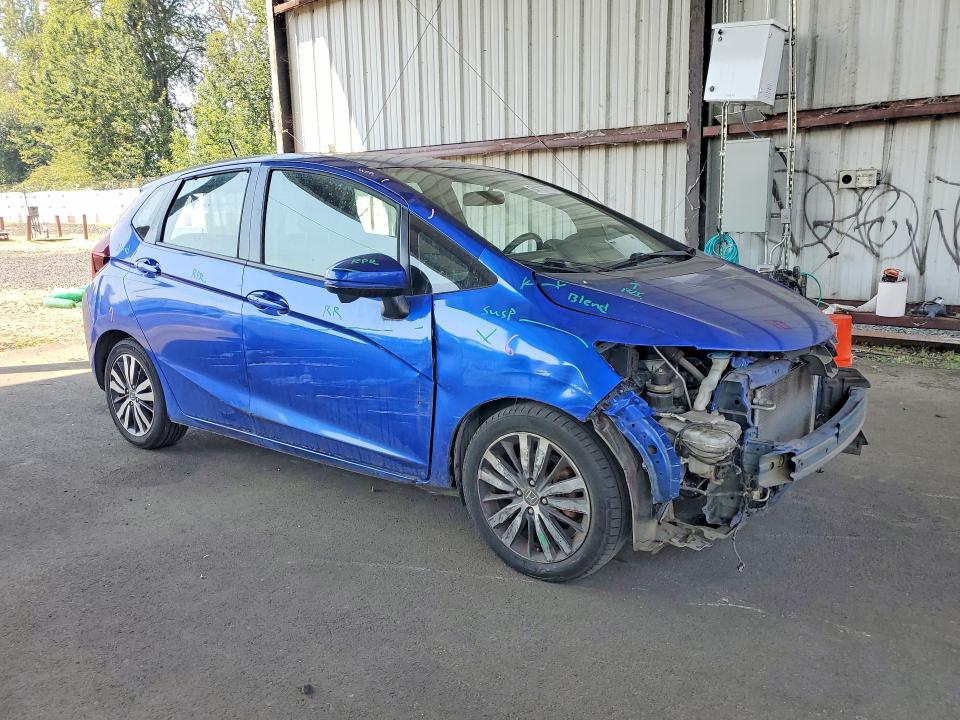 Photo 4 from auction – 2015 HONDA FIT with VIN 3HGGK5H89FM733591