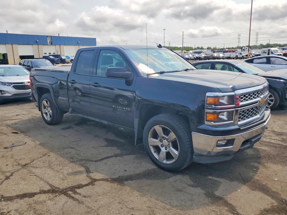 Photo 4 from auction – 2014 CHEVROLET SILVERADO with VIN 1GCVKREC3EZ384334