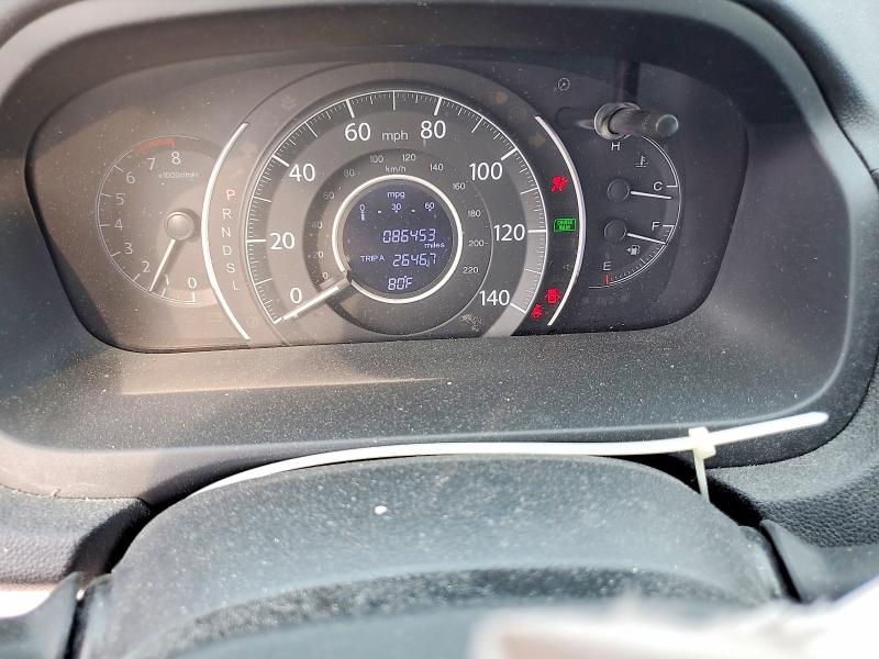 Photo 9 from auction – 2015 HONDA CR-V with VIN 2HKRM4H57FH683796