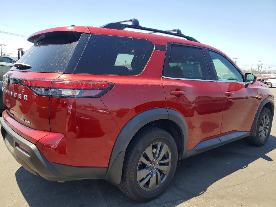 Photo 3 from auction – 2023 NISSAN PATHFINDER with VIN 5N1DR3BC7PC221518