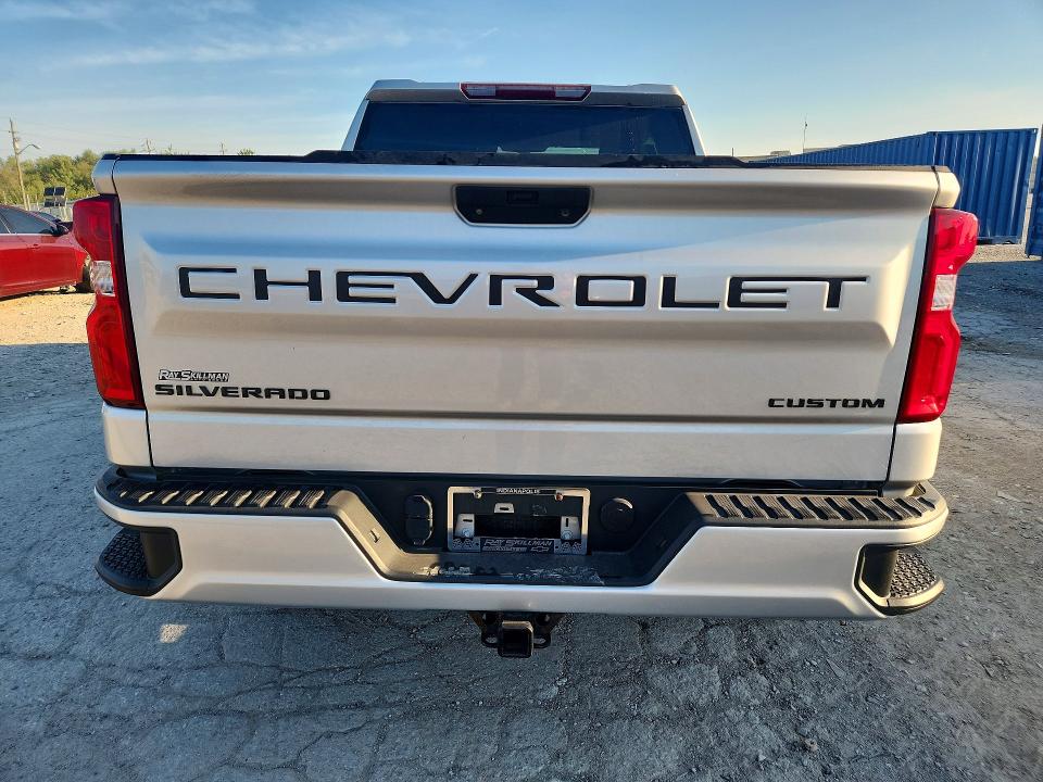 Photo 6 from auction – 2021 CHEVROLET SILVERADO with VIN 3GCPYBEK7MG164926