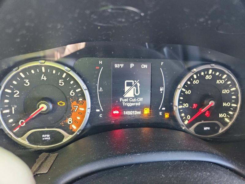Photo 9 from auction – 2017 JEEP RENEGADE with VIN ZACCJAAB9HPF32210