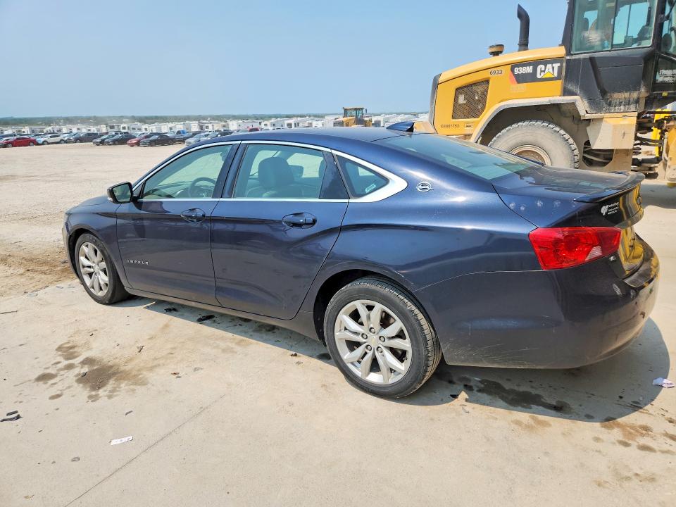 Photo 2 from auction – 2018 CHEVROLET IMPALA with VIN 2G1105S35J9139114